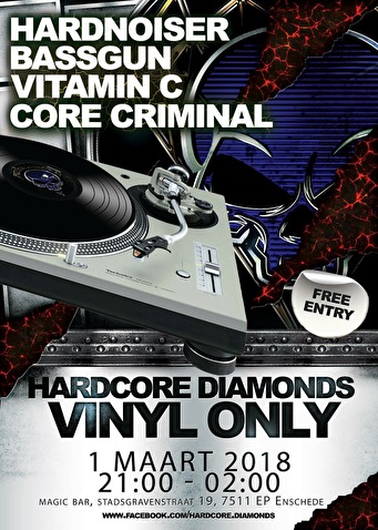 Hardcore Diamonds Vinyl Only