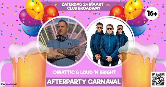 Afterparty Carnaval