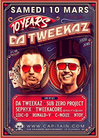 10 Years Da Tweekaz