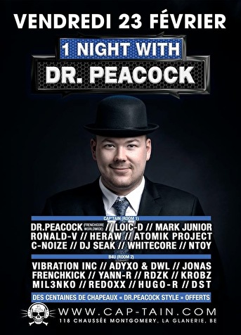 1 Night With Dr. Peacock