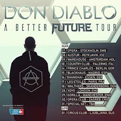 Don Diablo - A Better Future Tour