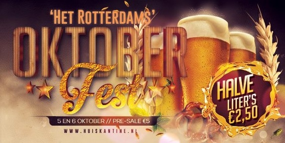 Het "Rotterdams" Oktoberfest