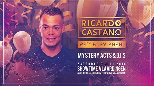 Ricardo Castano 25th bday bash