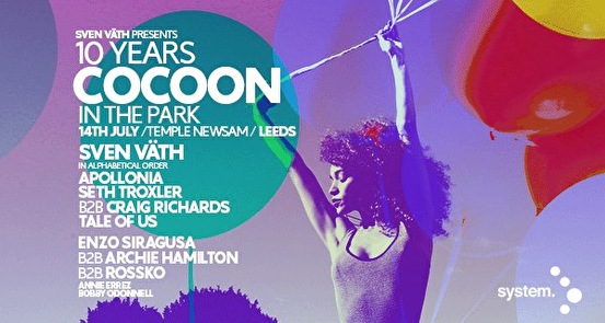 Cocoon in the Park