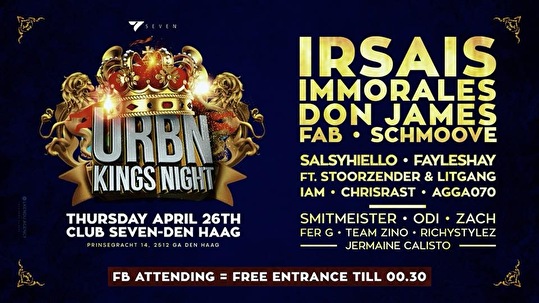 URBN Kings Night
