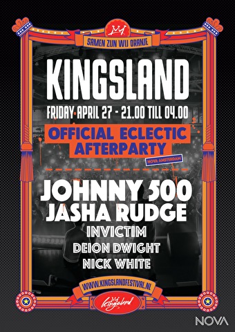 Kingsland Eclectic Afterparty