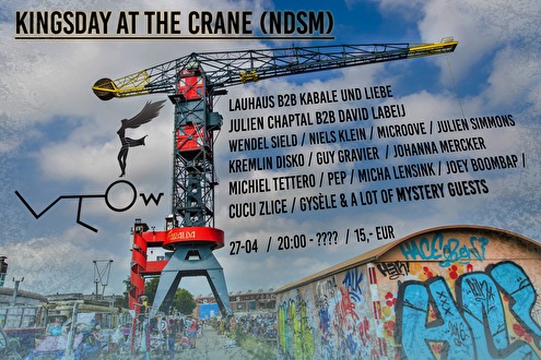 Kingsday at The Crane
