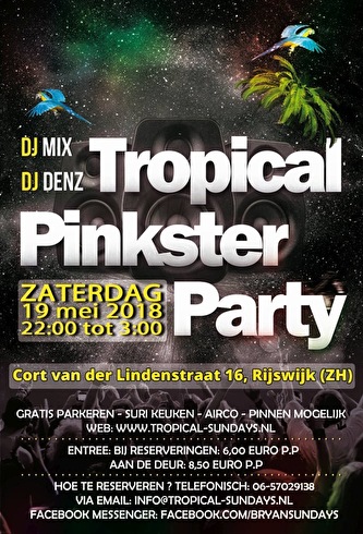 Tropical Pinkster Party