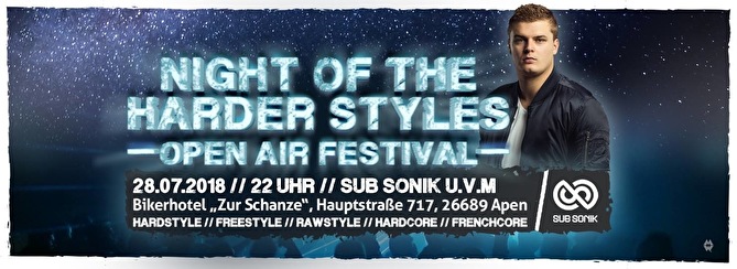Night Of The Harder Styles