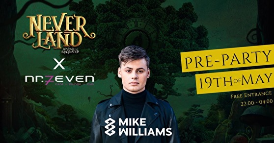Neverland Pre-Party