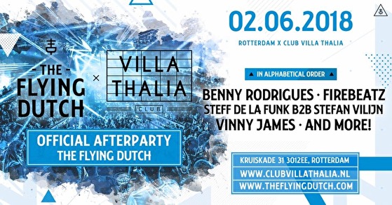 The Flying Dutch Afterparty