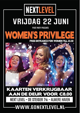Women's Privilege
