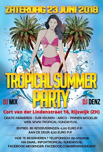Tropical Summer Party