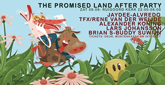 The Promised Land Afterparty