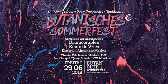 Butanisches Sommerfest 2018