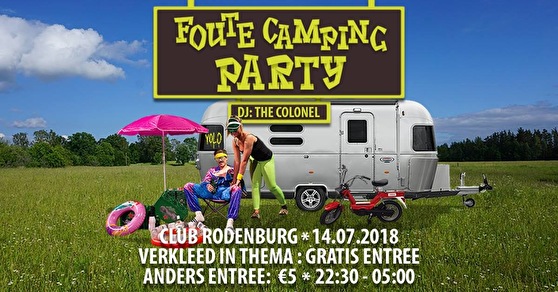 Foute Camping Party