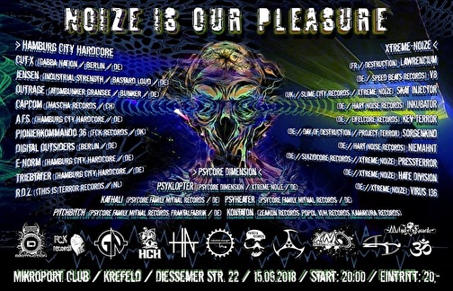 Noize Is Our Pleasure