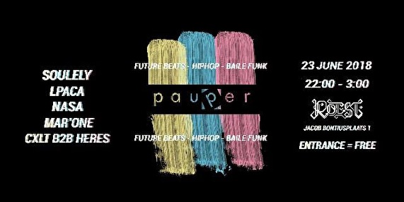 Pauper Launch Party