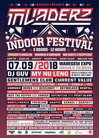 Invaderz Indoor Festival