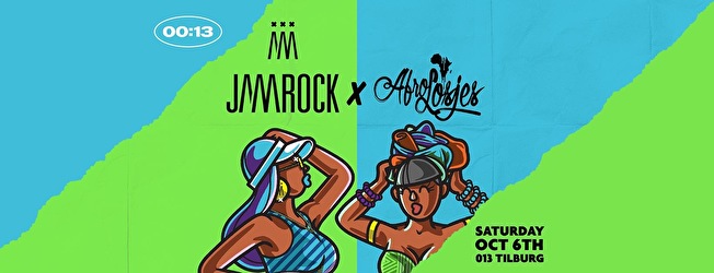 Jamrock × Afrolosjes