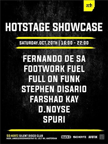 Hotstage Showcase
