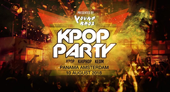 K-Pop & K-Hiphop Party × Young Bros