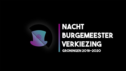 Nachtburgemeester verkiezing Groningen