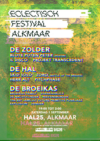 Eclectisch Festival Alkmaar