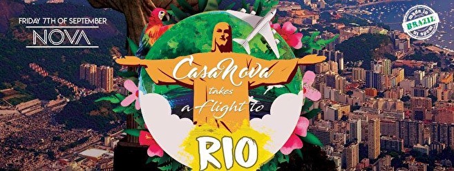Casanova takes a Flight to Rio