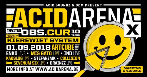 Acid Arena Invites Obs.cur