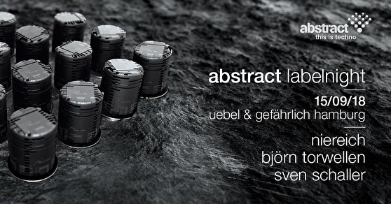 Abstract Labelnight