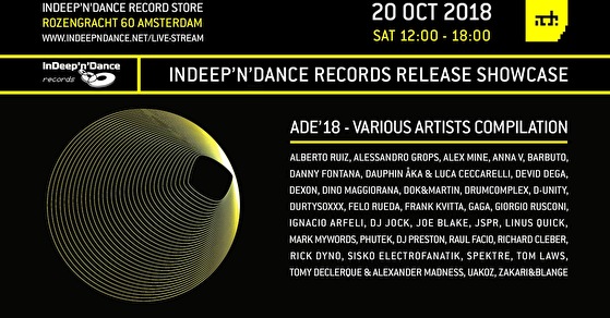 InDeep'n'Dance Records Release Showcase