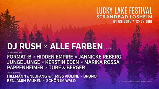 Lucky Lake Festival