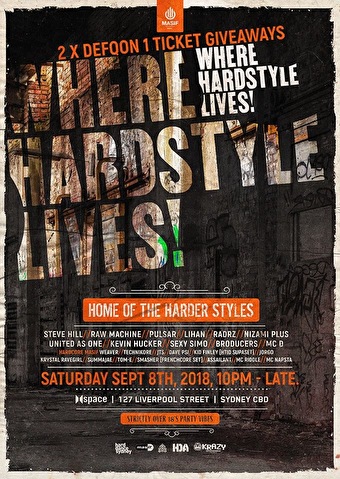 Where Hardstyle Lives