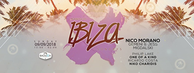 Nanouchi Ibiza Sundays