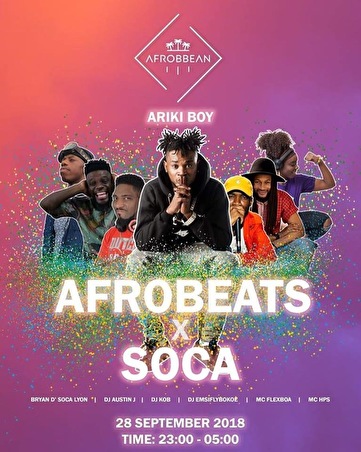 Afrobeats × Soca