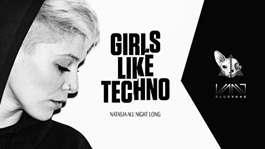 Girls Like Techno