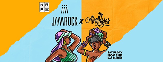 Jamrock × Afrolosjes