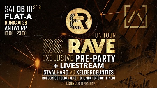 Be Rave Exclusive