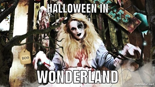 Halloween In Wonderland