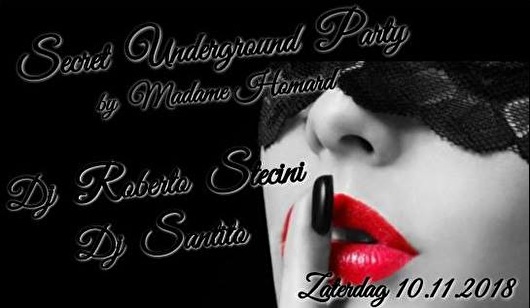 Secret 'Underground' Party