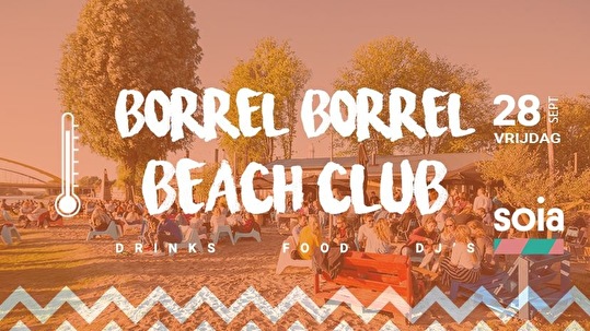 Borrel Borrel Beach Club