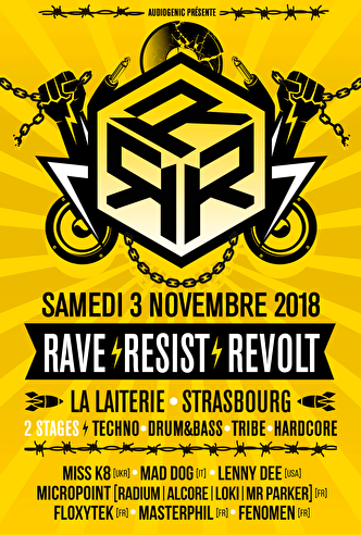 Rave Resist Revolt