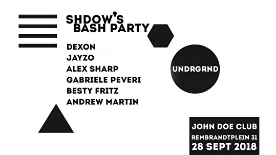 SHDOW's Bash Party