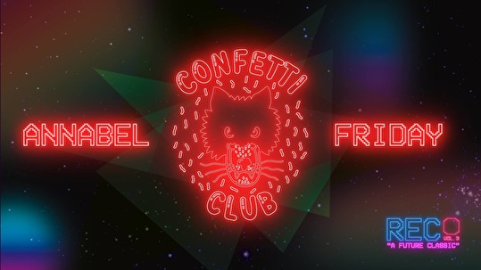REC. × Confetti Club