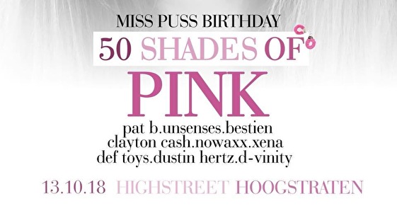 50 Shades of Pink