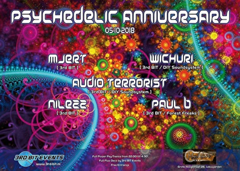 Psychedelic Anniversary