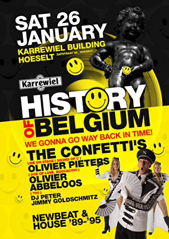 History Of Belgium