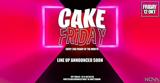 Cake Friday