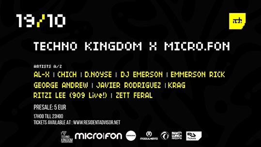 Techno Kingdom × Micro.Fon